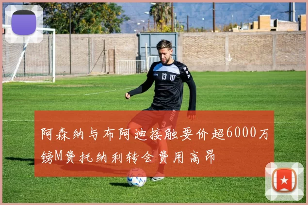 阿森纳与布阿迪接触要价超6000万镑M费托纳利转会费用高昂